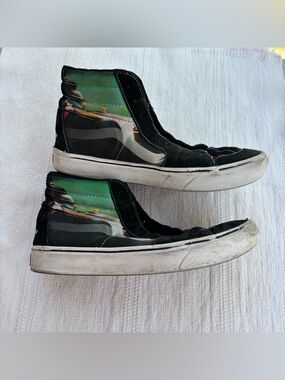 Vans Sk8-Hi ComfyCush 'Formula 66' sneakers mens size 12